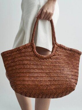 Dragon Diffusion Nantucket Big Leather Tote